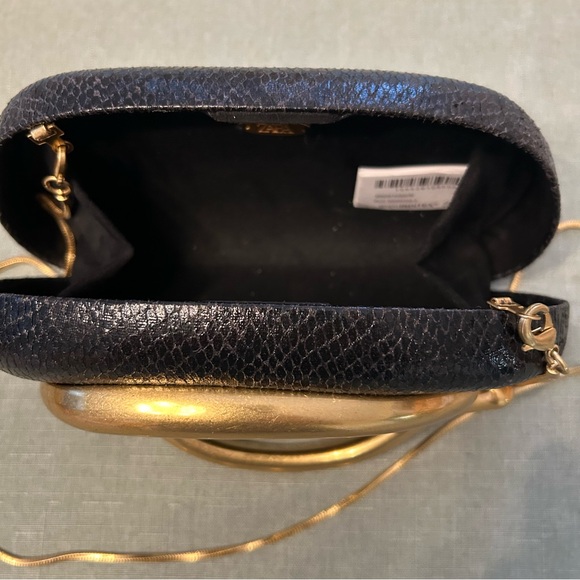 Zara Embossed Clutch Bag - Picture 8 of 13